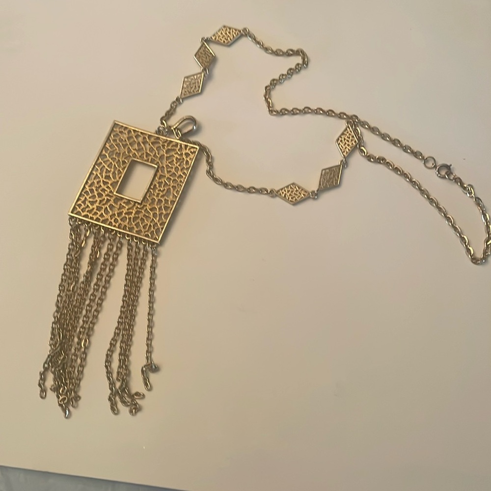 Gold-tone Necklace